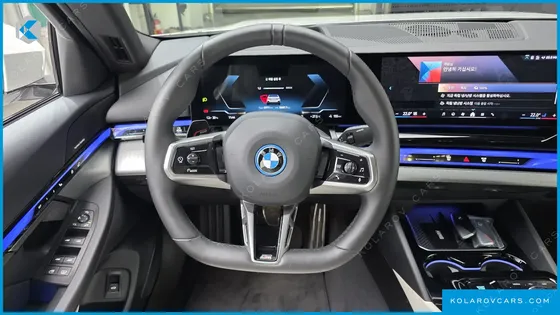 BMW I5 EDRIVE 40 M SPORT