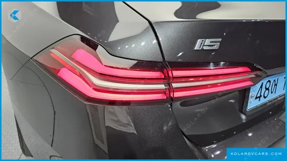 BMW I5 EDRIVE 40 M SPORT