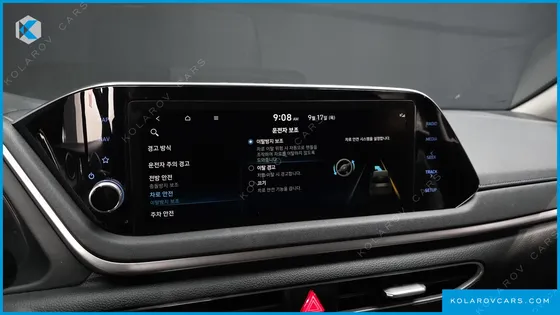 HYUNDAI SONATA MODERN