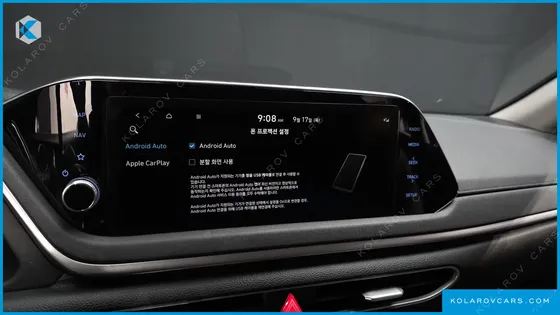 HYUNDAI SONATA MODERN