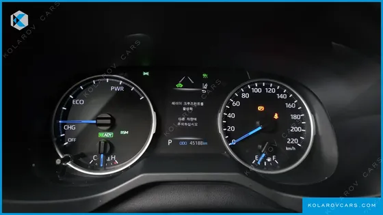 TOYOTA RAV4 2.5 2WD HYBRID