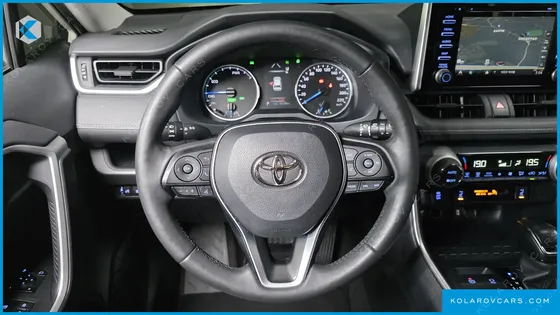 TOYOTA RAV4 2.5 2WD HYBRID