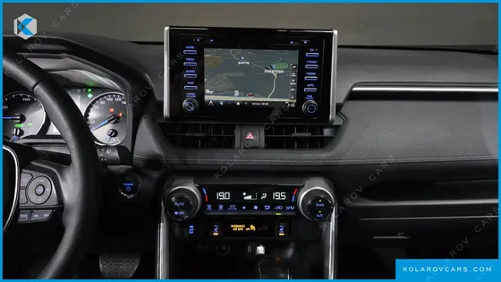TOYOTA RAV4 2.5 2WD HYBRID