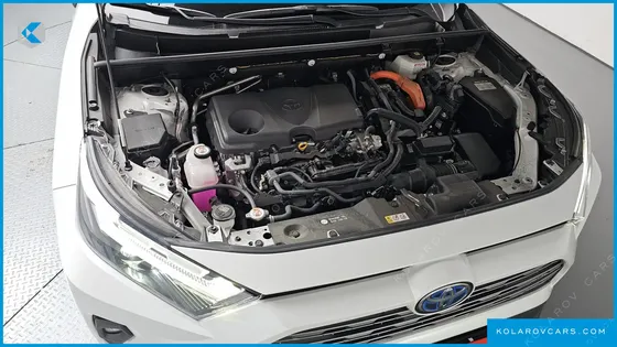 TOYOTA RAV4 2,5 4WD HYBRID LTD