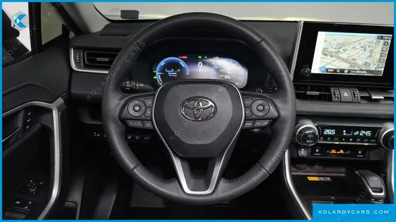 TOYOTA RAV4 2,5 4WD HYBRID LTD