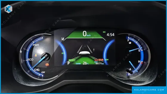 TOYOTA RAV4 2.5 4WD HYBRID