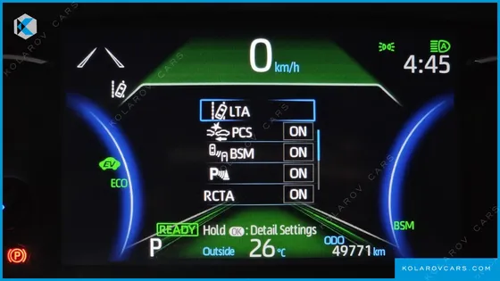 TOYOTA RAV4 2.5 4WD HYBRID