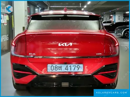 KIA EV6 LONG RANGE 4WD
