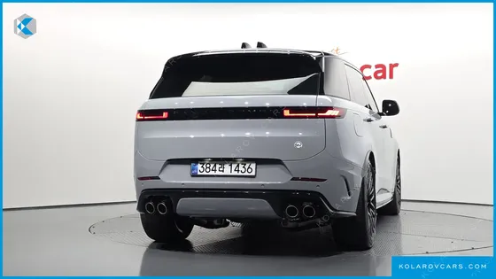 LAND ROVER RANGE ROVER SPORT P635 SV
