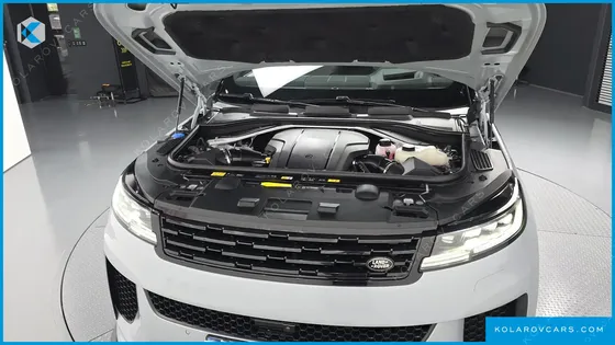 LAND ROVER RANGE ROVER SPORT P635 SV