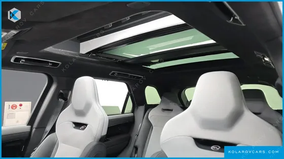 LAND ROVER RANGE ROVER SPORT P635 SV