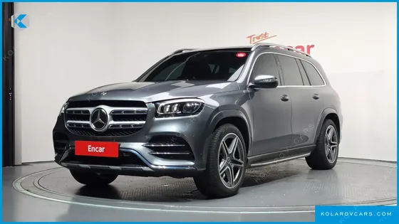 MERCEDES GLS-CLASS GLS400D 4MATIC