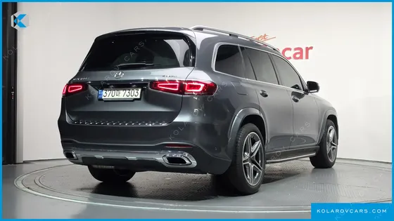 MERCEDES GLS-CLASS GLS400D 4MATIC
