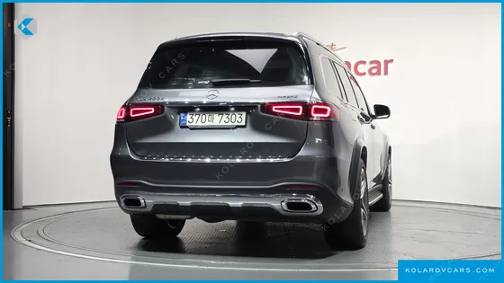 MERCEDES GLS-CLASS GLS400D 4MATIC