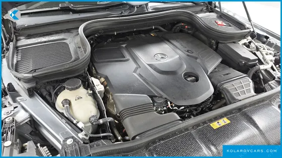 MERCEDES GLS-CLASS GLS400D 4MATIC