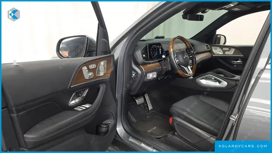 MERCEDES GLS-CLASS GLS400D 4MATIC