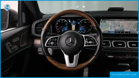 MERCEDES GLS-CLASS GLS400D 4MATIC