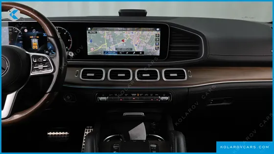MERCEDES GLS-CLASS GLS400D 4MATIC