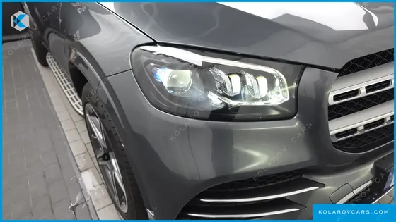 MERCEDES GLS-CLASS GLS400D 4MATIC