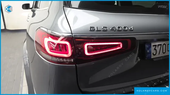 MERCEDES GLS-CLASS GLS400D 4MATIC