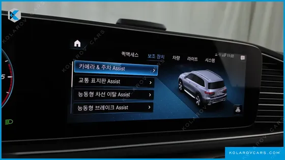 MERCEDES GLS-CLASS GLS400D 4MATIC