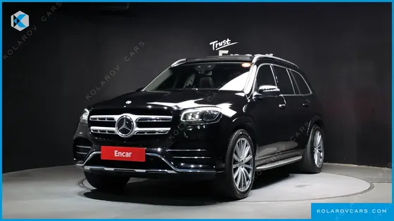 MERCEDES GLS-CLASS GLS580 4MATIC