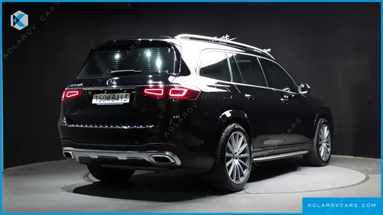 MERCEDES GLS-CLASS GLS580 4MATIC