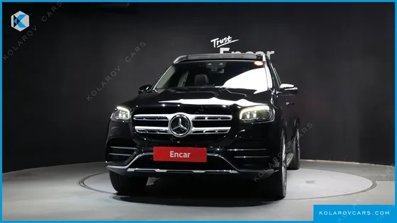 MERCEDES GLS-CLASS GLS580 4MATIC