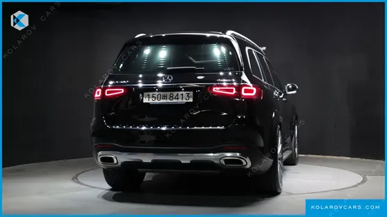 MERCEDES GLS-CLASS GLS580 4MATIC