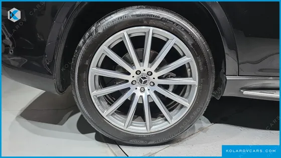 MERCEDES GLS-CLASS GLS580 4MATIC