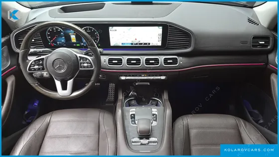 MERCEDES GLS-CLASS GLS580 4MATIC