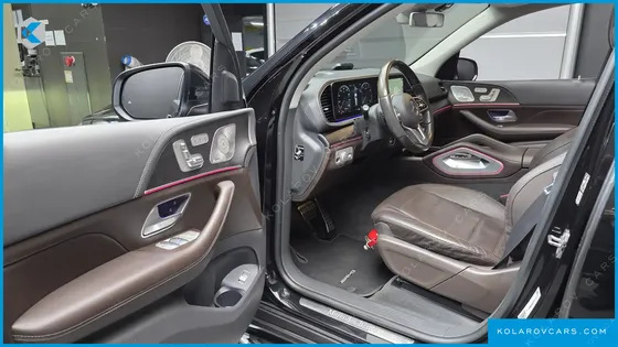 MERCEDES GLS-CLASS GLS580 4MATIC