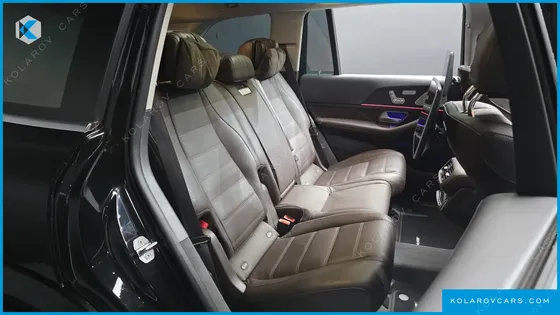 MERCEDES GLS-CLASS GLS580 4MATIC
