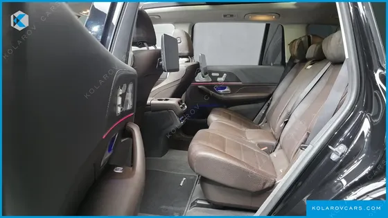MERCEDES GLS-CLASS GLS580 4MATIC