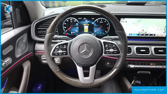 MERCEDES GLS-CLASS GLS580 4MATIC
