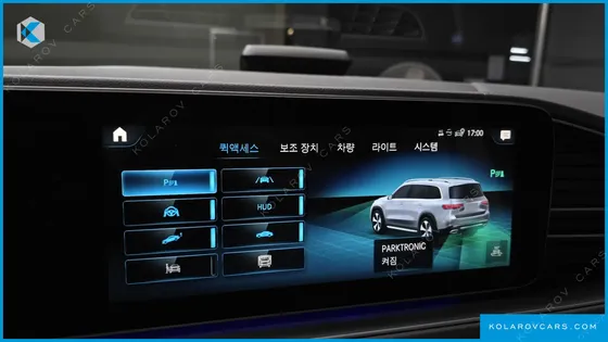 MERCEDES GLS-CLASS GLS580 4MATIC