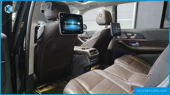 MERCEDES GLS-CLASS GLS580 4MATIC