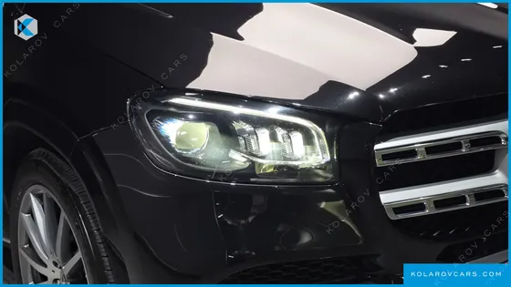 MERCEDES GLS-CLASS GLS580 4MATIC