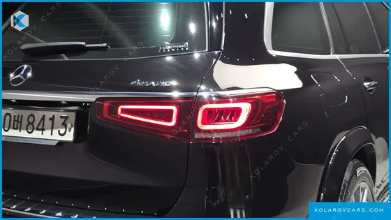 MERCEDES GLS-CLASS GLS580 4MATIC