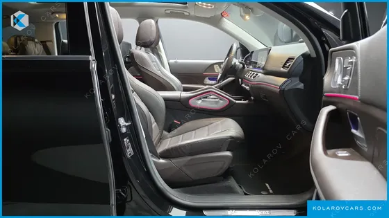 MERCEDES GLS-CLASS GLS580 4MATIC