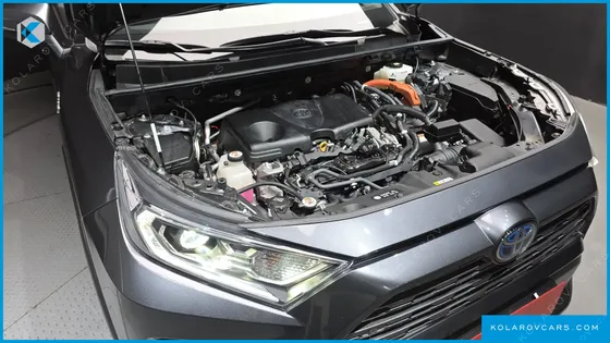 TOYOTA RAV4 2.5 4WD HYBRID