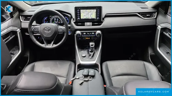 TOYOTA RAV4 2.5 4WD HYBRID