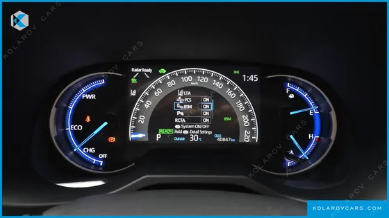 TOYOTA RAV4 2.5 4WD HYBRID