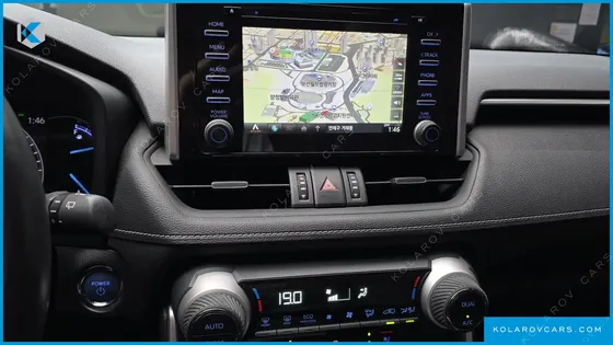 TOYOTA RAV4 2.5 4WD HYBRID