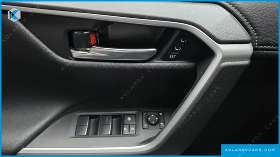 TOYOTA RAV4 2.5 4WD HYBRID