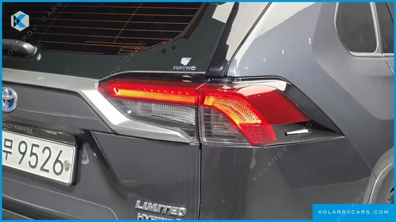 TOYOTA RAV4 2.5 4WD HYBRID