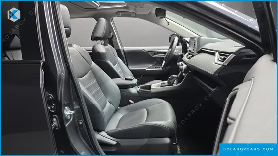 TOYOTA RAV4 2.5 4WD HYBRID