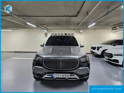 MERCEDES GLS-CLASS MAYBACH GLS600 4MATIC
