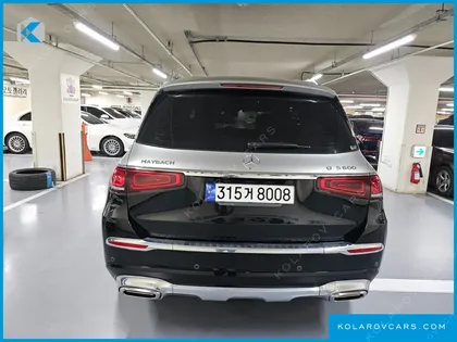 MERCEDES GLS-CLASS MAYBACH GLS600 4MATIC