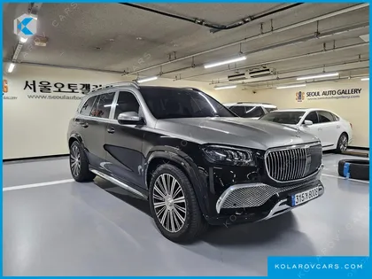MERCEDES GLS-CLASS MAYBACH GLS600 4MATIC